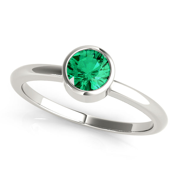 Round Diamond Engagement Ring · 0.23 ct tw
