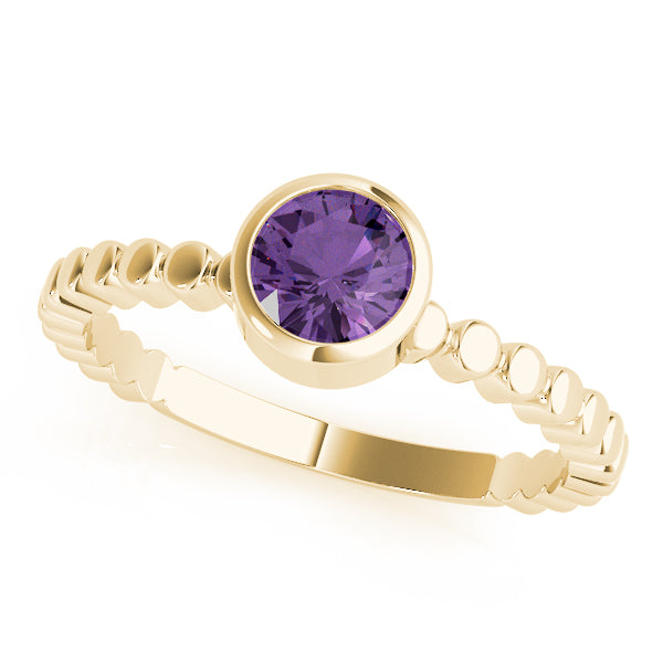 Round Fashion Diamond Band · 0.10 ct tw