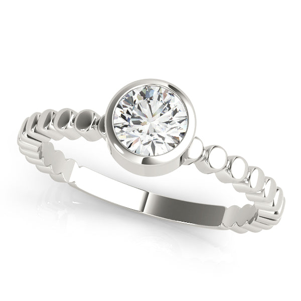 Round Fashion Diamond Band · 0.10 ct tw