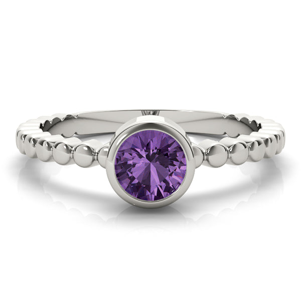 Round Fashion Diamond Band · 0.10 ct tw