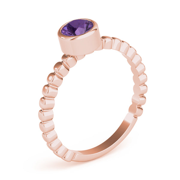 Round Fashion Diamond Band · 0.25 ct tw