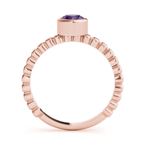 Round Fashion Diamond Band · 0.10 ct tw