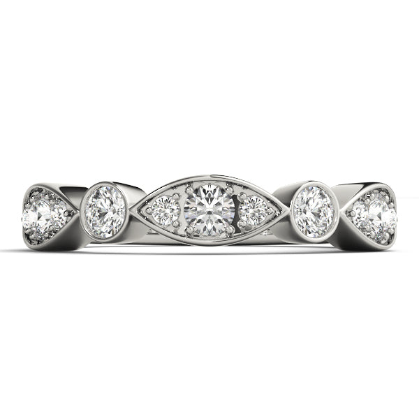 Fashion Diamond Band · 0.81 ct tw
