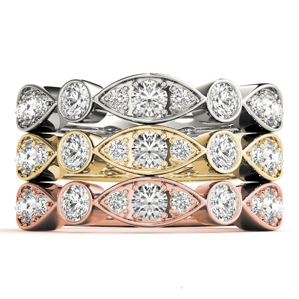 Fashion Diamond Band · 0.81 ct tw