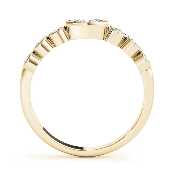 Oval Center Gemstone Ring · 0.49 ct tw