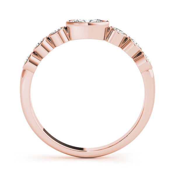 Oval Center Gemstone Ring · 0.49 ct tw