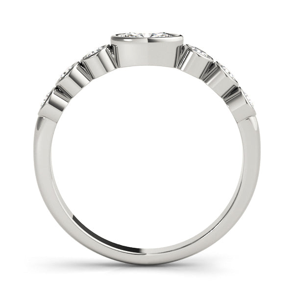 Oval Center Gemstone Ring · 0.49 ct tw