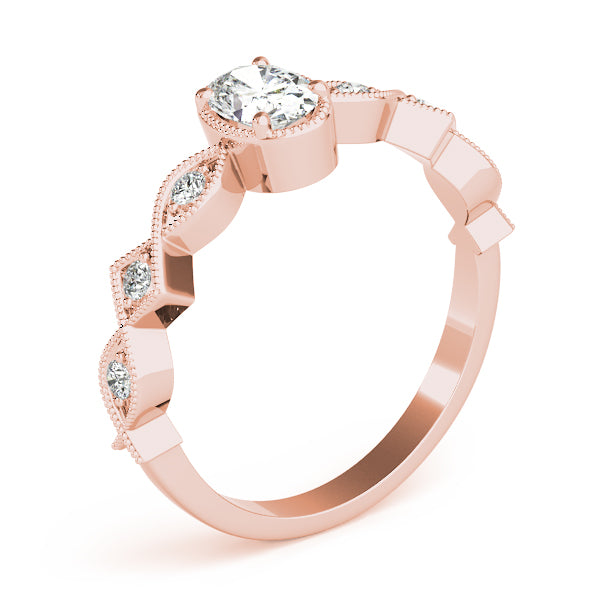 Oval Center Gemstone Ring · 2.09 ct tw