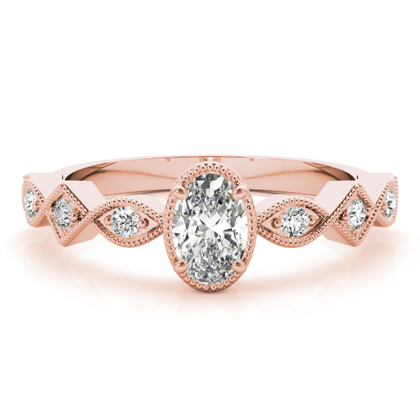 Oval Center Gemstone Ring · 2.09 ct tw