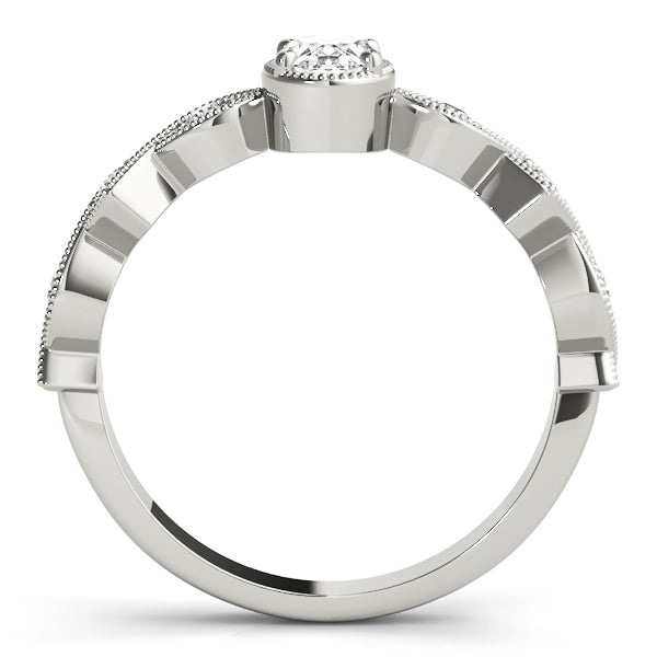 Oval Center Gemstone Ring · 2.09 ct tw