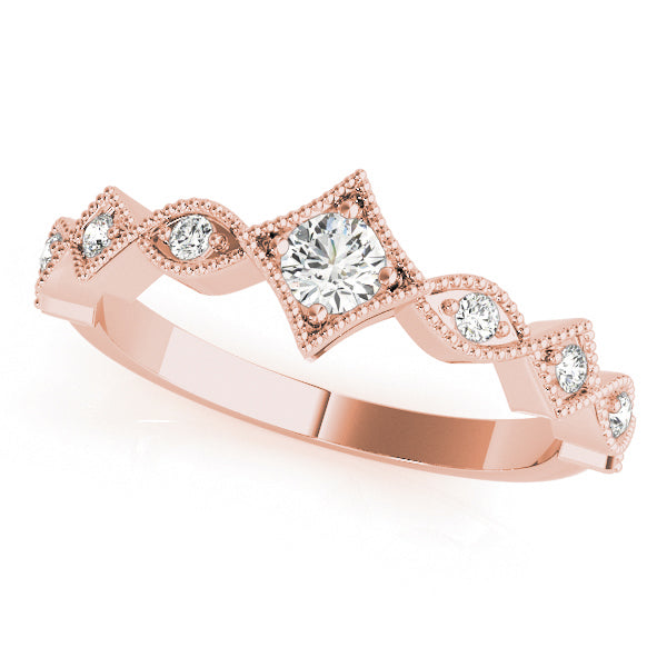 Round Stackable Diamond Ring · 0.24 ct tw