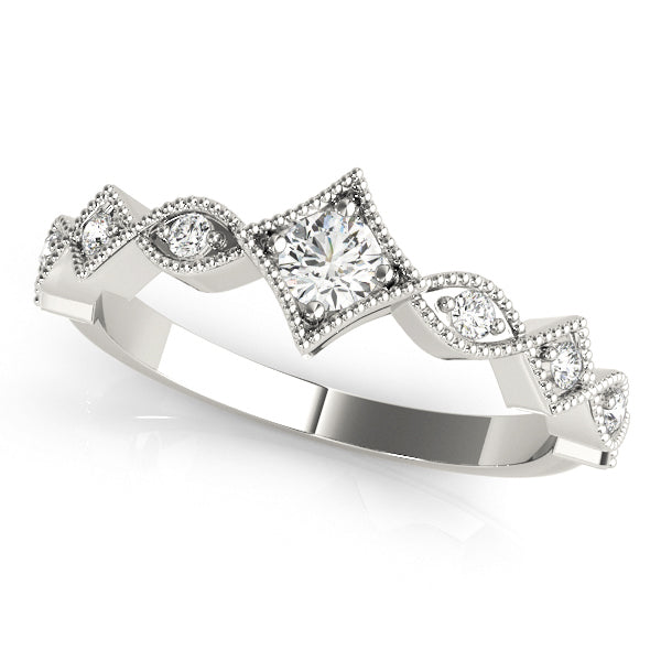 Round Stackable Diamond Ring · 0.24 ct tw