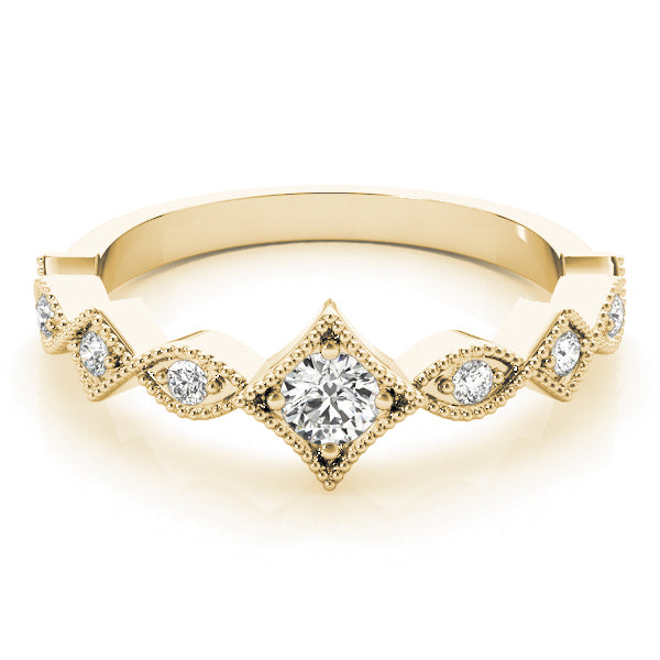 Round Stackable Diamond Ring · 0.24 ct tw