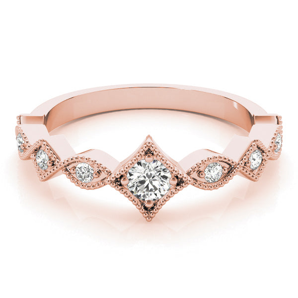 Round Stackable Diamond Ring · 0.24 ct tw