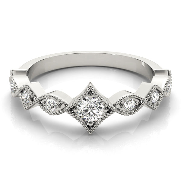 Round Stackable Diamond Ring · 0.24 ct tw