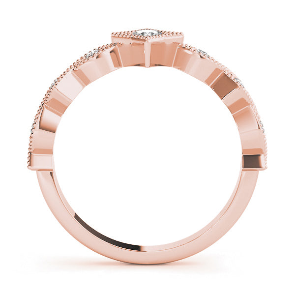 Round Stackable Diamond Ring · 0.24 ct tw