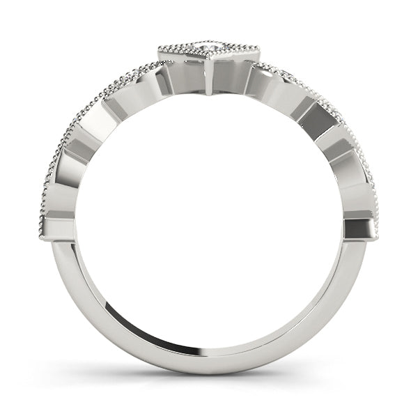 Round Stackable Diamond Ring · 0.24 ct tw