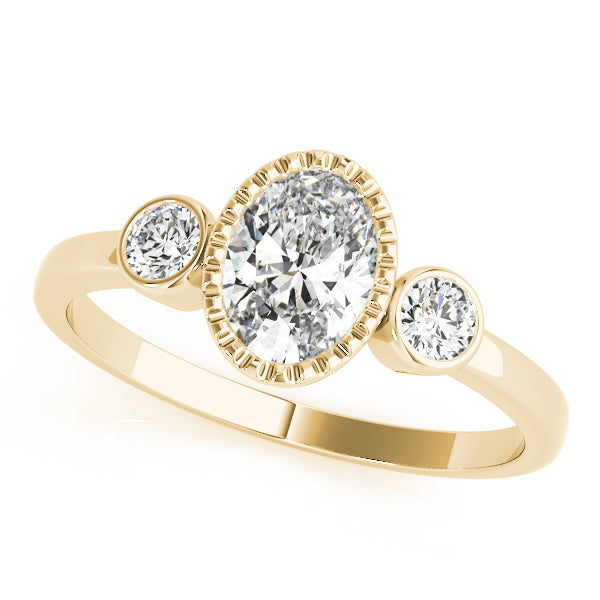 Oval Diamond Fashion Ring · 1.09 ct tw