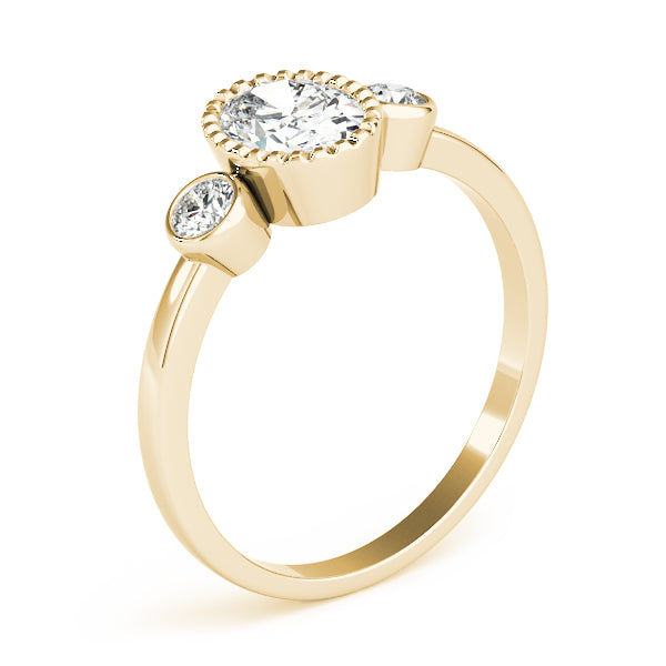 Oval Diamond Fashion Ring · 1.09 ct tw