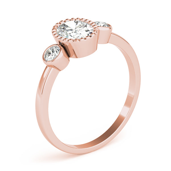 Oval Diamond Fashion Ring · 1.09 ct tw