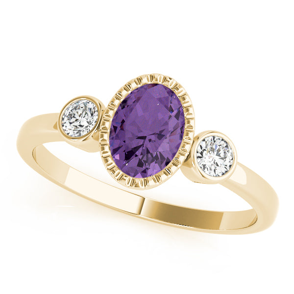 Oval Diamond Fashion Ring · 1.09 ct tw