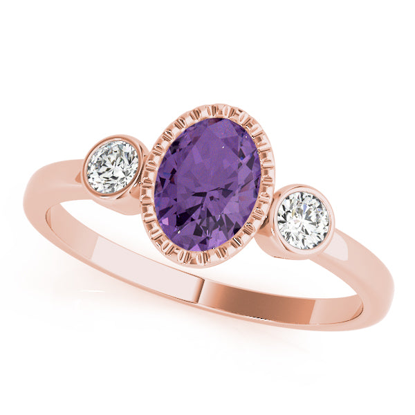 Oval Diamond Fashion Ring · 1.09 ct tw