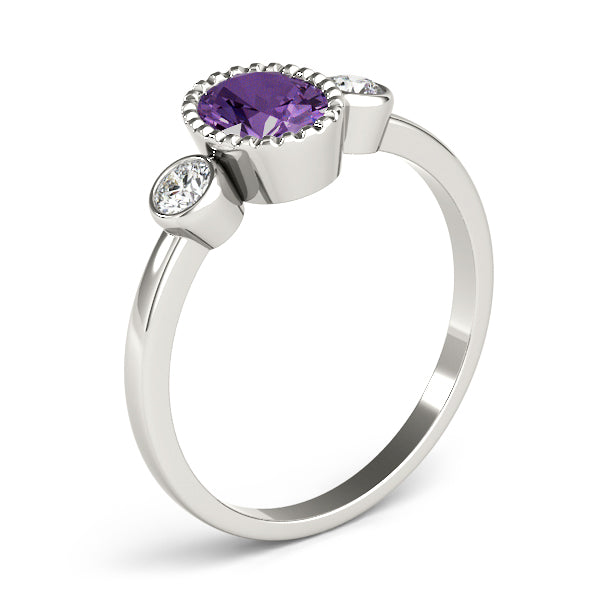 Oval Diamond Fashion Ring · 1.09 ct tw