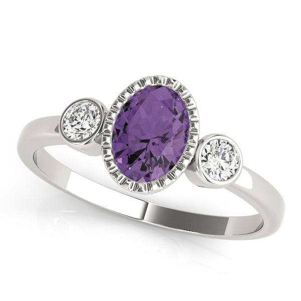 Oval Diamond Fashion Ring · 1.09 ct tw