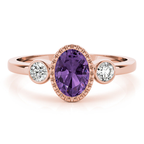 Oval Diamond Fashion Ring · 1.09 ct tw