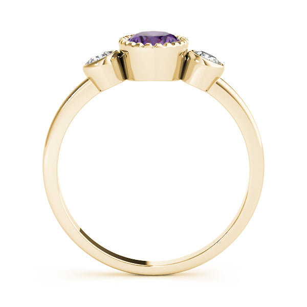 Oval Diamond Fashion Ring · 1.09 ct tw