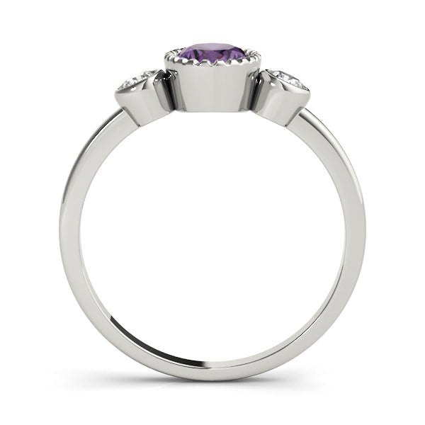 Oval Diamond Fashion Ring · 1.09 ct tw