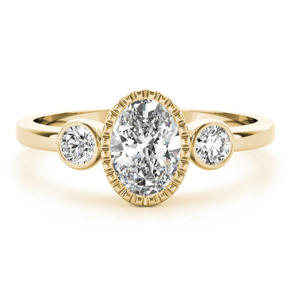 Oval Diamond Fashion Ring · 1.09 ct tw