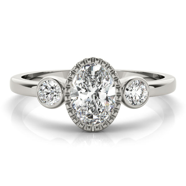 Oval Diamond Fashion Ring · 1.09 ct tw