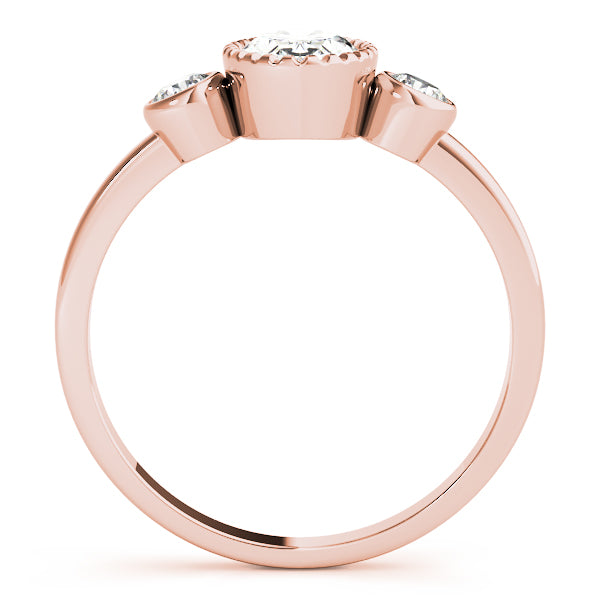 Oval Diamond Fashion Ring · 1.09 ct tw
