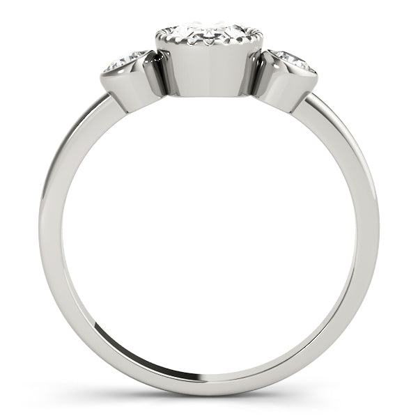 Oval Diamond Fashion Ring · 1.09 ct tw