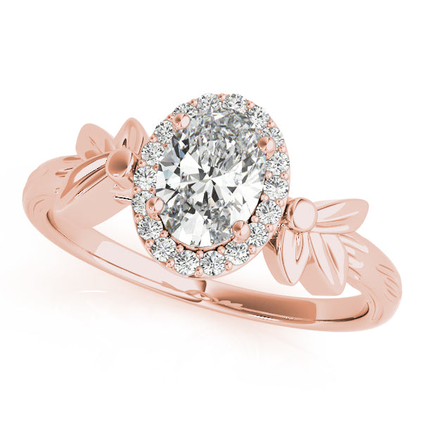 Oval Diamond Fashion Ring · 0.33 ct tw