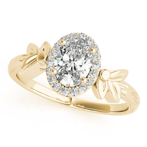 Oval Diamond Engagement Ring · 1.06 ct tw