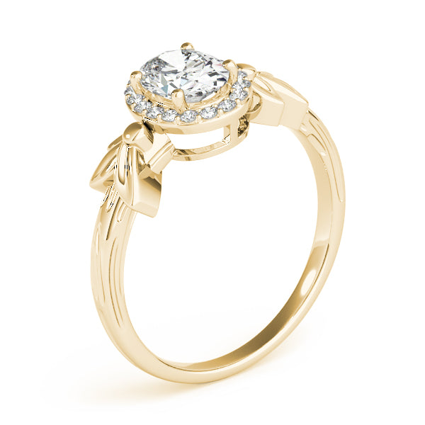Oval Diamond Engagement Ring · 2.12 ct tw