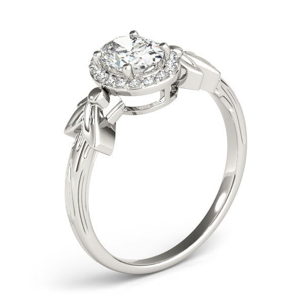 Oval Diamond Fashion Ring · 0.33 ct tw