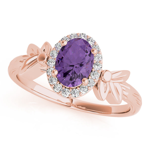 Oval Diamond Fashion Ring · 0.33 ct tw