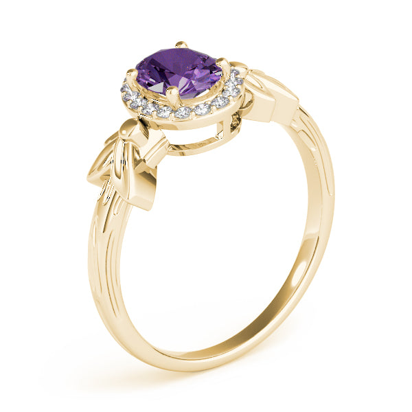 Oval Diamond Fashion Ring · 0.33 ct tw