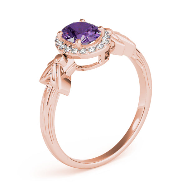 Oval Diamond Fashion Ring · 0.33 ct tw