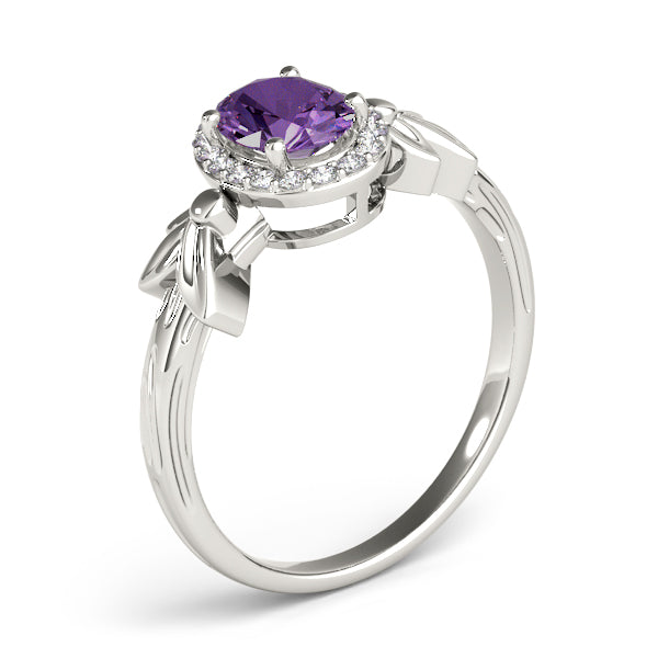Oval Diamond Fashion Ring · 0.33 ct tw