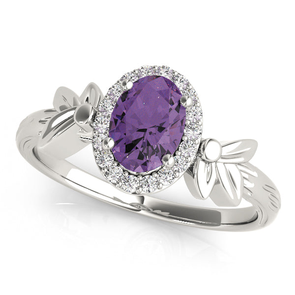 Oval Diamond Fashion Ring · 0.33 ct tw