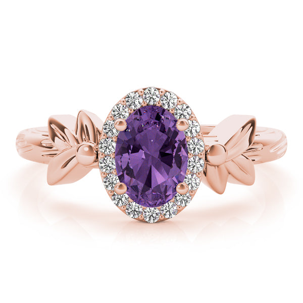 Oval Diamond Fashion Ring · 0.33 ct tw