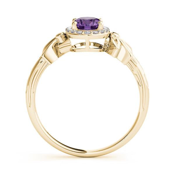 Oval Diamond Fashion Ring · 0.33 ct tw