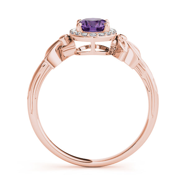 Oval Diamond Fashion Ring · 0.33 ct tw