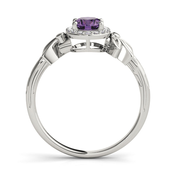 Oval Diamond Fashion Ring · 0.33 ct tw