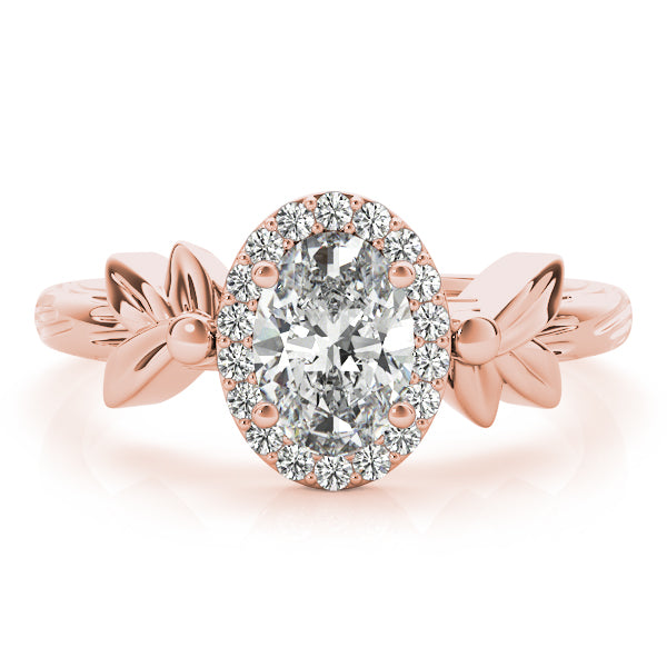 Oval Diamond Fashion Ring · 0.33 ct tw