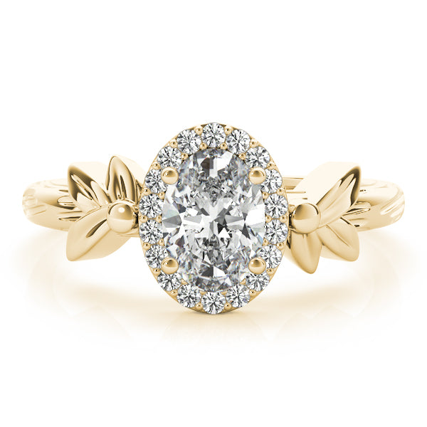 Oval Diamond Engagement Ring · 2.12 ct tw